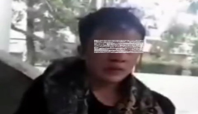 Viral Aksi Bobol ATM Siang Bolong di Kompleks Militer, Netizen: Real Uji Nyali