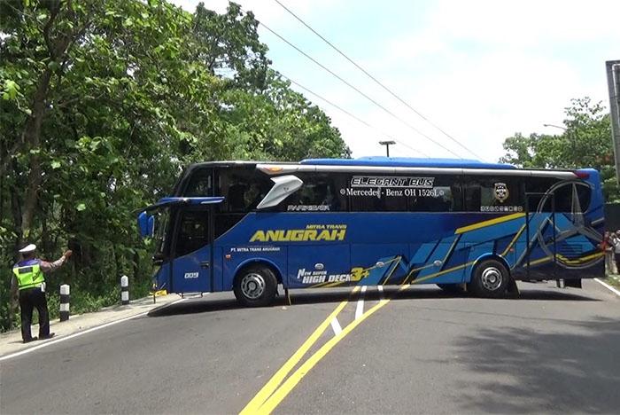 124 Bus Pariwisata Gagal Masuk Objek Wisata di Gunungkidul, Begini Skema Ganjil Genap