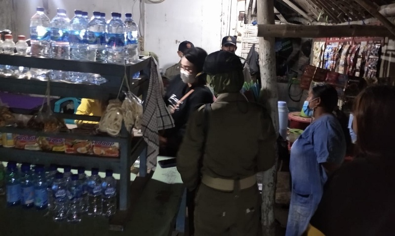 9 PSK Warung Remang-Remang di Mojokerto Diciduk Petugas Satpol PP 