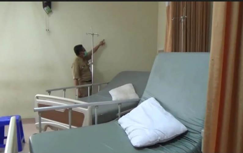 31 Ruangan RSUD Ambarawa Retak akibat Gempa, Puluhan Pasien Diungsikan