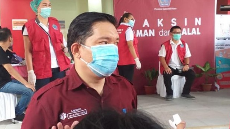 Covid-19 di Sulut Cenderung Menurun Tiap Harinya