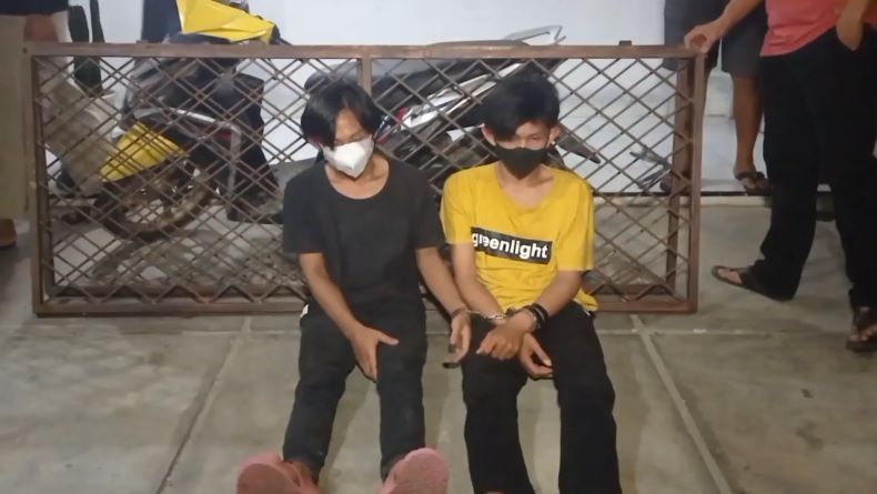 Demi Beli Arak, 2 Pemuda di Pangkalpinang Nekat Mencuri 