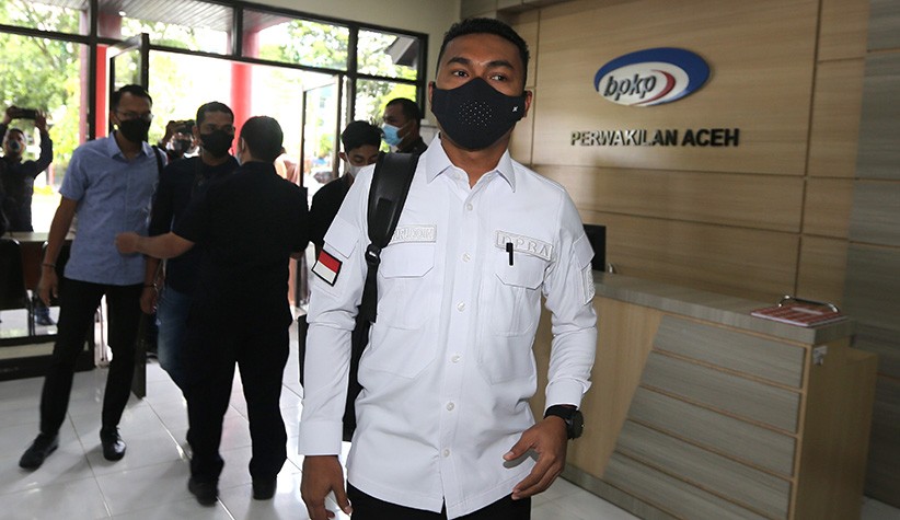 Wakil Ketua Dewan Perwakilan Rakyat Aceh Safaruddin Diperiksa KPK - Bagian 1