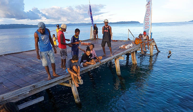 Kawasan Raja Ampat Kembali Dibuka, Wisatawan Mulai Berdatangan - Bagian 3