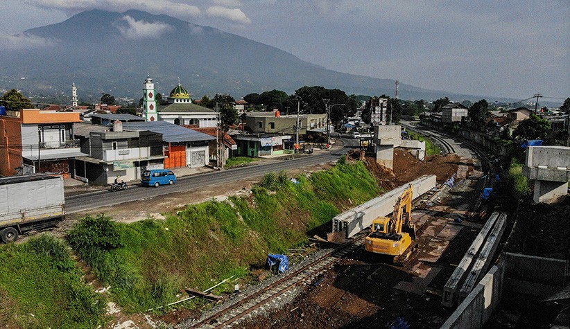 Beroperasi Tahun Depan, Begini Progres Pembangunan Rel Ganda Sukabumi-Bogor - Bagian 1