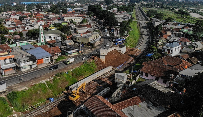 Beroperasi Tahun Depan, Begini Progres Pembangunan Rel Ganda Sukabumi-Bogor - Bagian 2