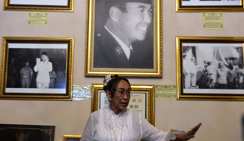 title Pindah Agama, Sukmawati Soekarnoputri Cerita Pengalaman Magis dengan Gamelan Bali Pindah Agama, Sukmawati Soekarnoputri Cerita Pengalaman Magis dengan Gamelan Bali
