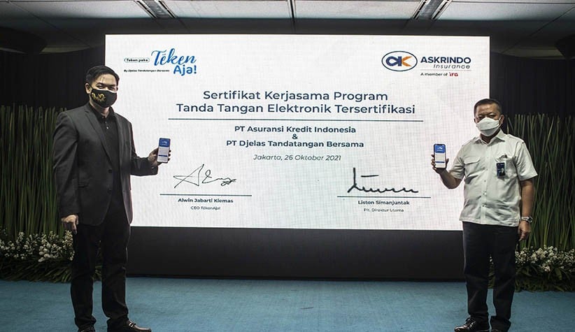 Kerja Sama Layanan Tanda Tangan Elektronik Askrindo dan TekenAja! - Bagian 2