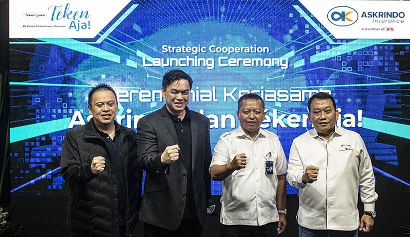 Kerja Sama Layanan Tanda Tangan Elektronik Askrindo dan TekenAja! - Bagian 1