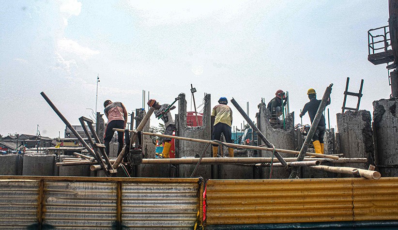 Telan Anggaran Rp274 Miliar, Tanggul Pengaman Pantai Jakarta Rampung Tahun 2022  - Bagian 2