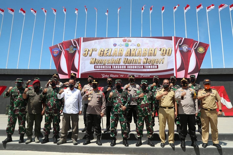 Gelar Vaksinasi Massal dan Baksos, Danny: Terima Kasih dan Kompak Selalu Akabri 90
