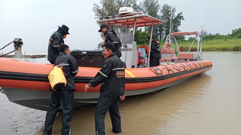 Cari Perahu Berpenumpang 10 Orang, SAR Kerahkan Kapal Baladewa 238