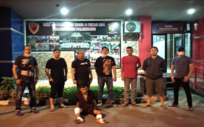 Buron Setahun, Pencuri Puluhan Lemari dan Tempat Tidur Kosan Ditembak 