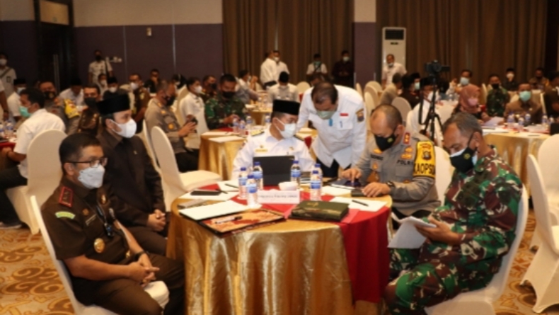 Danrem: Jangan Sampai Gelombang ke-3 Covid-19 Terjang Jambi saat Libur Nataru