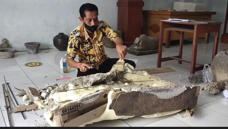 title Fosil Banteng Purba Berusia Ratusan Tahun Ditemukan di Blora, Begini Bentuknya Fosil Banteng Purba Berusia Ratusan Tahun Ditemukan di Blora, Begini Bentuknya