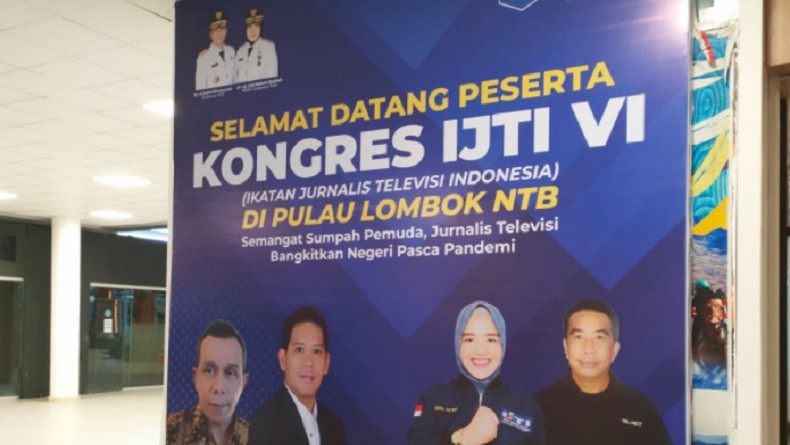 Dihadiri Jokowi, Kongres VI IJTI Digelar di Lombok NTB 29-30 Oktober 2021