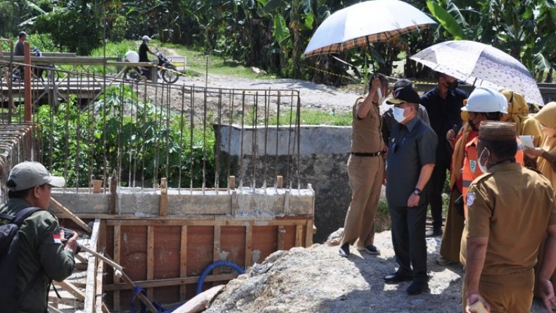 Bangun Jembatan Bongomeme, Pemprov Gorontalo Alokasikan Rp3,99 Miliar