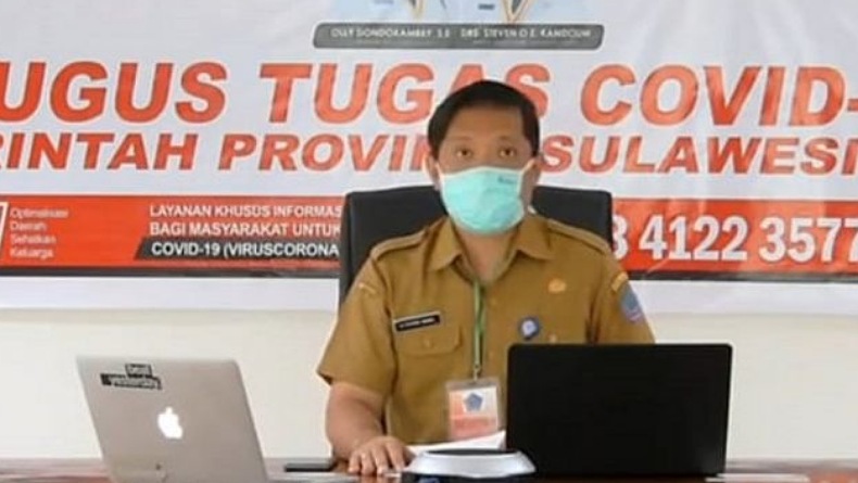Bertambah 7, Total Positif Covid-19 di Sulut Menjadi 34.491 Orang 