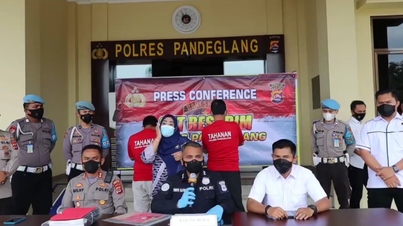 Bapak dan Anak di Pandeglang Kompak Korupsi Dana Desa Rp418 juta