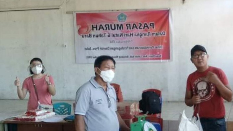 Disperindag Sulut Gelar Pasar Murah Natal di 40 Titik 