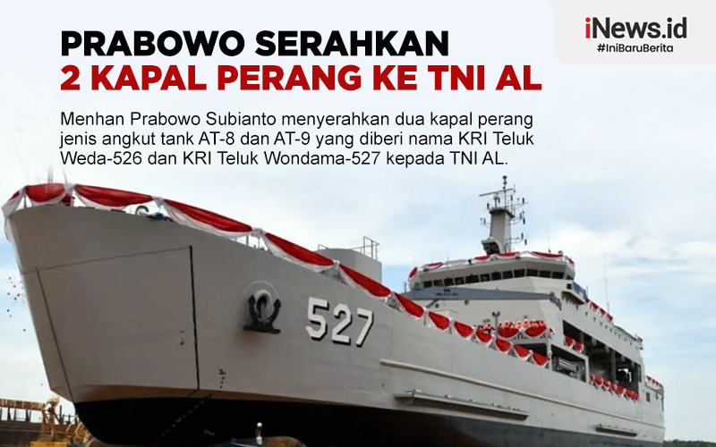 Kapal Perang TNI AL yang Baru Ini Siap Dikukuhkan Lewat Prosesi Adat di Papua