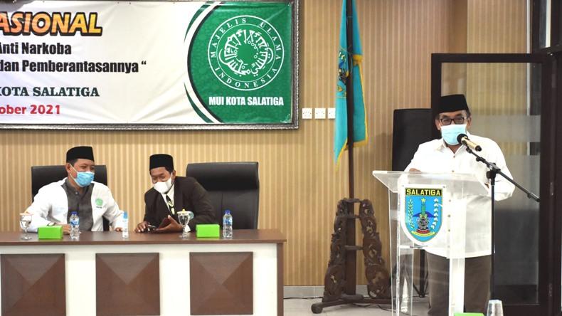 Kaum Muda Rentan Terjerumus Narkoba, Wawali Salatiga Minta Edukasi Digencarkan 