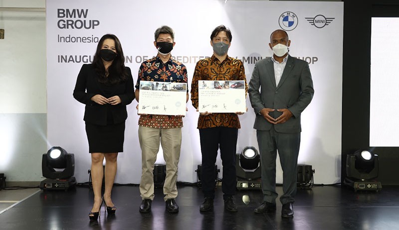 Peresmian Autoglad, Bengkel Perbaikan Cat dan Bodi dengan Akreditasi Global BMW-MINI - Bagian 4
