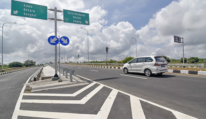 Jalan Bypass BIL - Mandalika Sepanjang 17,3 Km Rampung Dibangun - Bagian 2