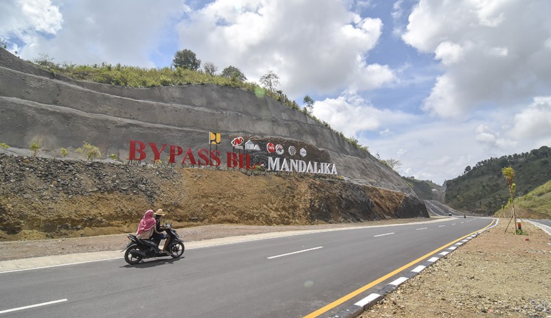 Jalan Bypass BIL - Mandalika Sepanjang 17,3 Km Rampung Dibangun - Bagian 1
