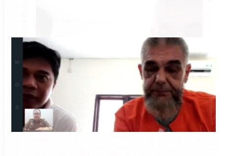 Mengaku Interpol, Bule Rusia Pemeras Pengusaha asal Uzbekistan Segera Diadili