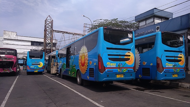 DAMRI Tak Beroperasi, Dishub Kota Bandung: Tak Ada Penumpukan Penumpang