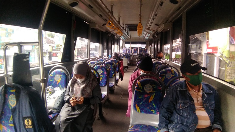 DAMRI Bandung Tetap Layani Penumpang, Hanya 3 Rute yang Berhenti Sementara 