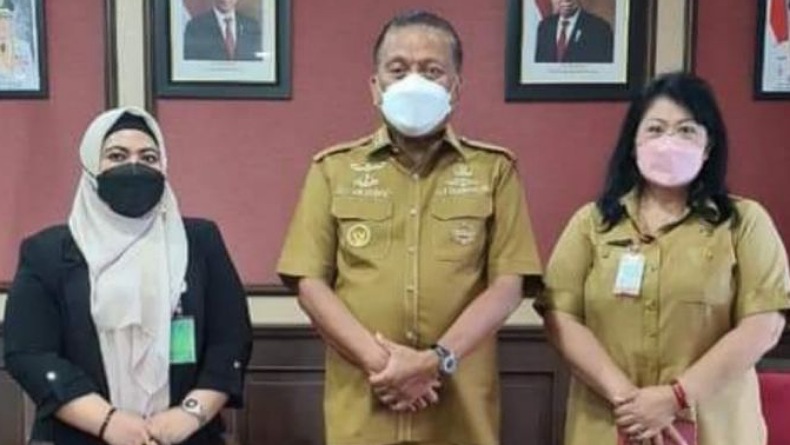 title 180.000 Pekerja Informal Sulut Dapat Jaminan Sosial Kematian dan Kecelakaan Kerja 180.000 Pekerja Informal Sulut Dapat Jaminan Sosial Kematian dan Kecelakaan Kerja