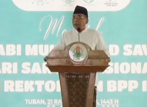 Gus Yahya Minta Perguruan Tinggi NU Jangan Lupakan Sisi Rohani Mahasiswa
