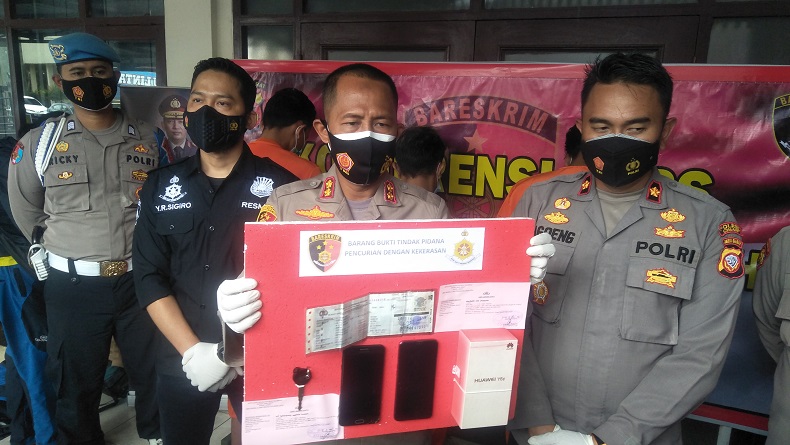 3 Tahun Buron, Anggota Geng Motor yang Begal HP di Melong Cimahi Tertangkap