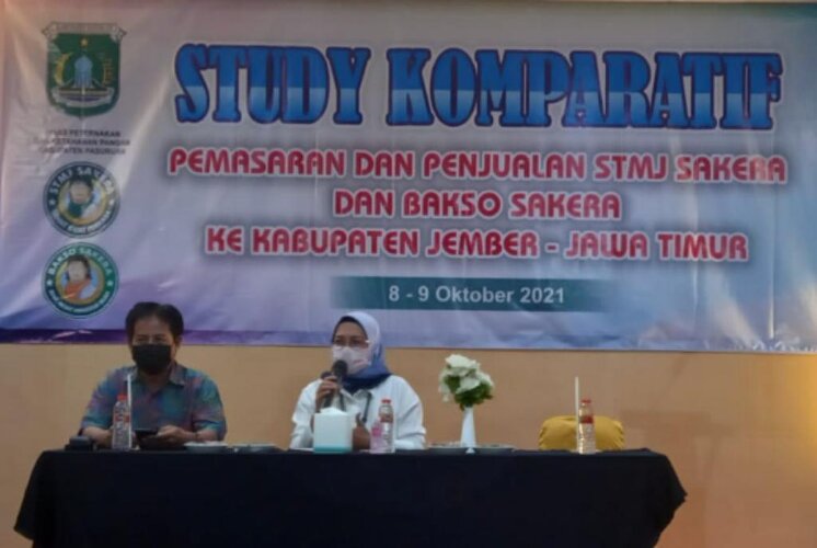 Pemkab Pasuruan Latih Eks Buruh Pabrik Rokok Wirausaha STMJ-Bakso Sake