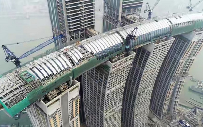 China Mulai Batasi Pembangunan Gedung Pencakar Langit, Simak Alasannya