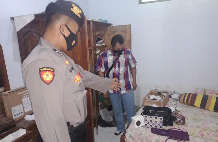 Ditinggal Ambil Uang di Bank, Rumah Dibobol Pencuri Emas 76 Gram Melayang 