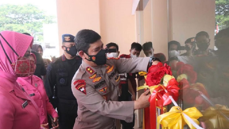 Kapolda Sulsel Resmikan Markas Gegana di Makassar