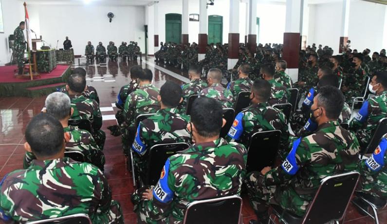  Pangdam IV/Diponegoro Ingatkan Tugas Berat Penebalan Satuan BKO di Indonesia Timur 