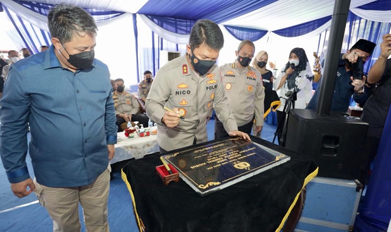 Resmikan Gedung Siberkrim, Kapolda Jatim: Penunjang Penanganan Kejahatan Dunia Maya 