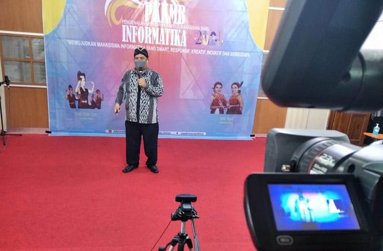 Prodi Informatika Unriyo Gelar Kuliah Tatap Muka, Mahasiswa Dikenalkan Kehidupan Kampus