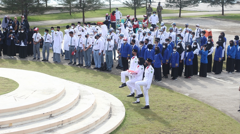 BEM Nusantara Gelar Peringatan Hari Sumpah Pemuda di Natuna Utara