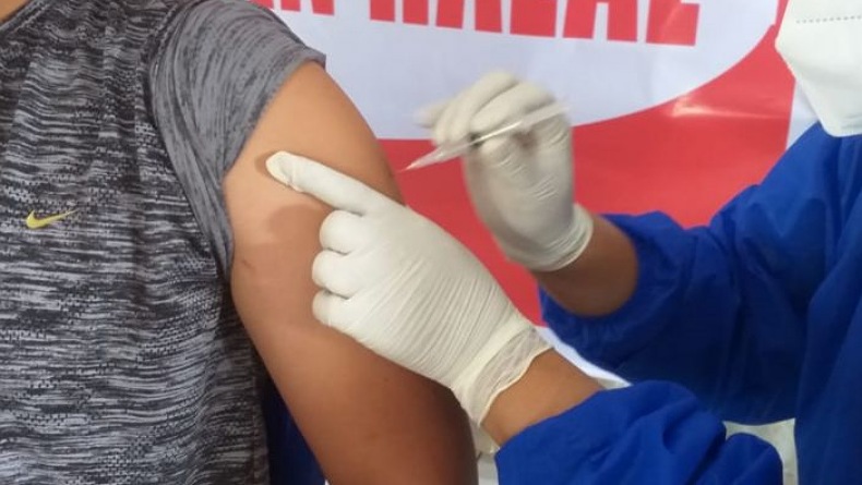 1,8 Juta Lebih Warga Sulut Sudah Vaksinasi Covid-19