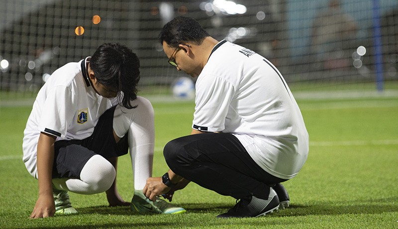 Gocekan Anies Baswedan Melewati Tim DPRD DKI Jakarta saat Uji Coba Lapangan JIS - Bagian 3