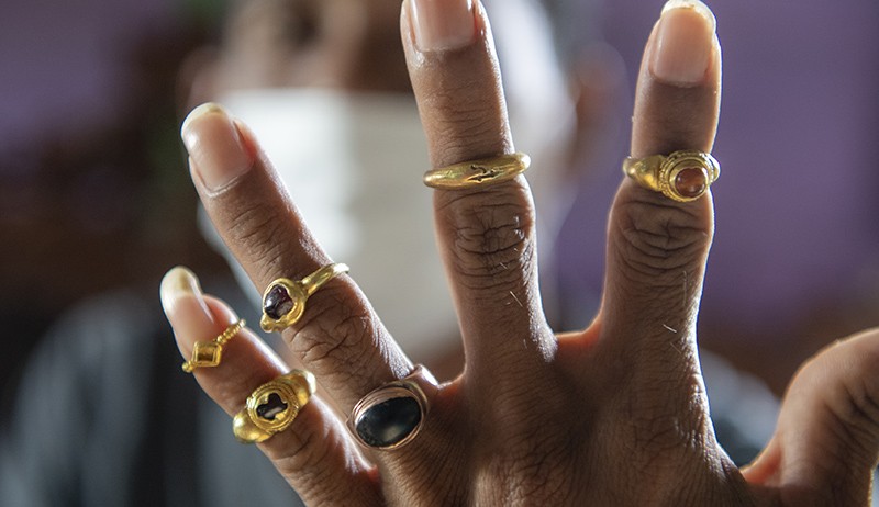 Penampakan Emas Peninggalan Kerajaan Sriwijaya Ditemukan di Dasar Sungai Musi - Bagian 2