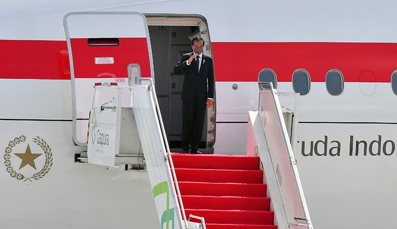 Tinggalkan Tanah Air, Presiden Jokowi Bertolak ke Italia, Inggris Raya dan UEA - Bagian 3