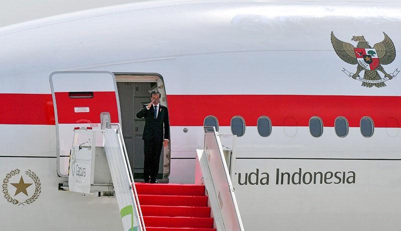 Tinggalkan Tanah Air, Presiden Jokowi Bertolak ke Italia, Inggris Raya dan UEA - Bagian 2