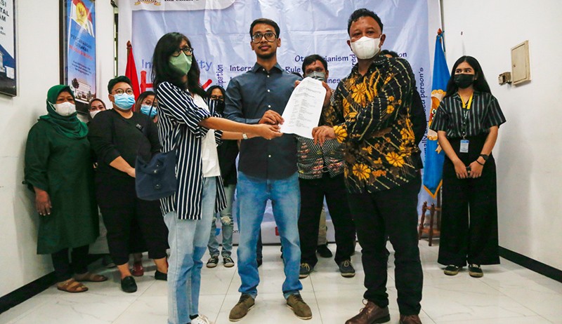 Keluarga Korban Kebakaran Lapas Tangerang Mengadu ke Komnas HAM - Bagian 1