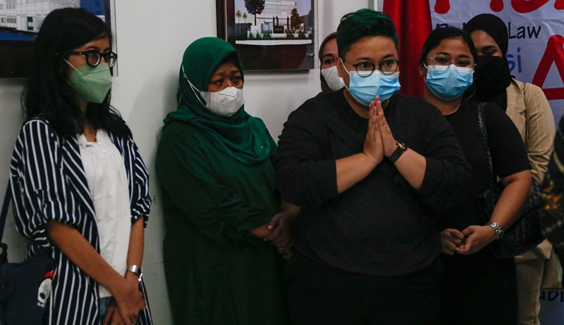 Keluarga Korban Kebakaran Lapas Tangerang Mengadu ke Komnas HAM - Bagian 4